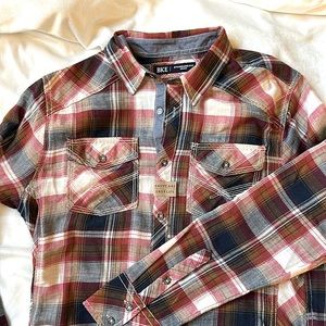 Men’s BKE button down shirt